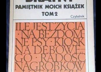 Pamiętnik moich książek. Tom 2 - Roman Bratny