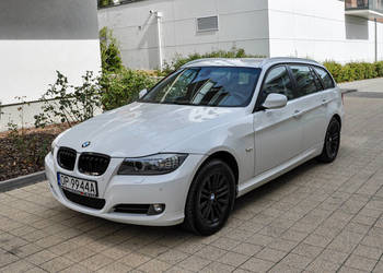BMW Seria 3 E91 2,0D Salon PL Lift 2012 r.