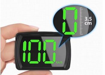 Prędkościomierz elektroniczny na GPS (ma wbudowany)