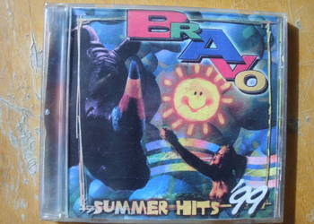 pŁYTA CD ; BRAVO SUMMER HITS '99. 1999 rok.