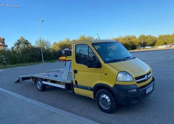 Opel Movano 3.0 CDTI Najazd 5 metrów + wyciagarka_2004rok_ Sprawna !!
