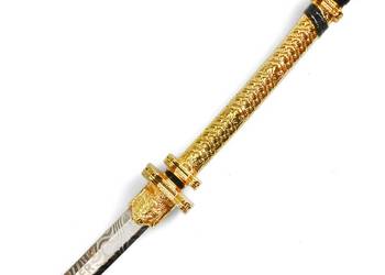 Golden Katana | 26 cm | Metal | Brelok | Ghost Recon