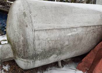 Zbiornik metalowy - nierdzewka