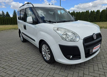 Fiat Doblo 2,0jtd 5 Osób.Klimatyzacja.Serwis.Parktronic,kredyt.OKAZJA II (…