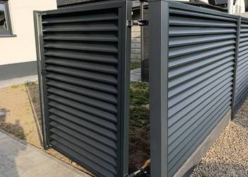 Ogrodzenie żaluzjowe