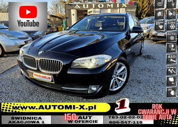 BMW 520 2,0 d 184 KM! Super Stan , Manual! , GWARANCJA/Zamiana- automi-x.p…