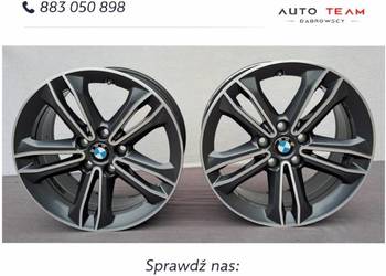 Felgi BMW F40 F45 F46 R17 7.5J ET54 5x112 oryginał 6856087 2 szt Mielęcin