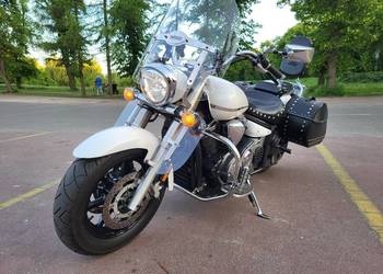 Yamaha xvs1300 midnight star (zamiana xv1900, tracer)