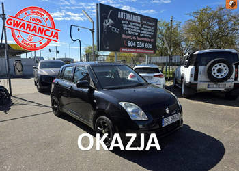 Suzuki Swift 1.3 Benzyna 92 KM, Klimatyzacja, Alufelgi, Isofix, Kurtyny Po…