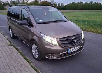 Mercedes-Benz Vito 2.2d 163KM 2018r 8 osobowy
