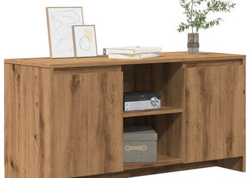 Szafka TV dąb artisan 102x375x525 cm WM-856783