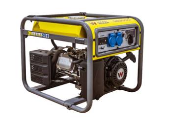 Mobilny agregat prądotwórczy Wacker Neuson GB3000G NOWY GWARANCJA