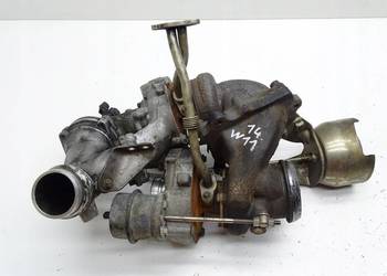 TURBOSPRĘŻARKA A6510906780 BITURBO 2.2 CDI MERCEDES W212 W204 W207