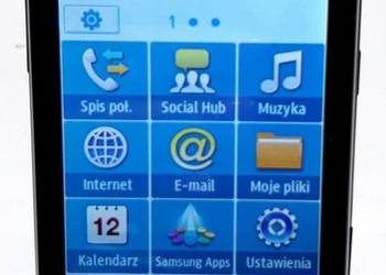Samsung GT S3850 Corby II Sprawny w BDB stanie