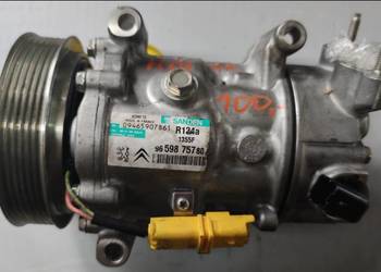 Sprężarka Klimatyzacji Peugeot 1.6 HDI 9659875780