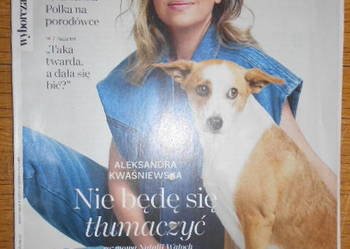 Wysokie Obcasy nr 20 (1239) - Aleksandra Kwaśniewska Wysokie Obcasy nr 20 (1239) - Aleksandra Kwaśniewska