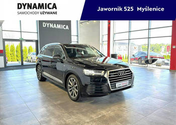 Audi Q7 3.0TDI 218KM tiptronic quattro 2017 r., VAT 23%, salon PL, f-a II …