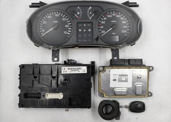 Sterownik Silnika Renault Clio II 1.2 8200181482 8200232132 ZESTAW