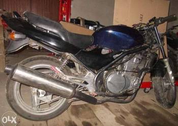 KAWASAKI ER 5 CAŁA NA CZĘSCI 99r.