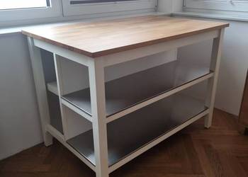 Wyspa kuchenna IKEA Stenstorp dębowy blat stan bardzo dobry