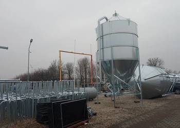 zbiornik paszowy lejowy silos od 3 do 200ton zbożowy marco polo