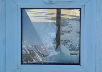 OKNA KacprzaK 55X54 OKNO Używane Plastikowe PCV