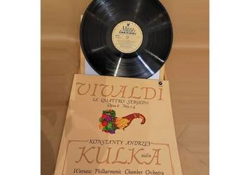 1969 Antonio Vivaldi  Le Quattro Stagioni Cztery pory roku Konstanty Kulka
