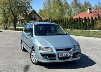 Mitsubishi Space Star 1.6 Niski przebieg
