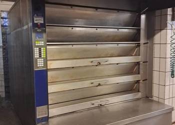 Piec piekarniczy ceramiczno-rurowy Hein EA2, r. prod. 2007