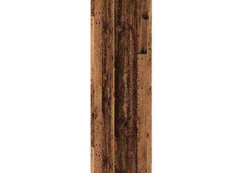Szafka narożna stare drewno 33x33x165 cm WM-856724