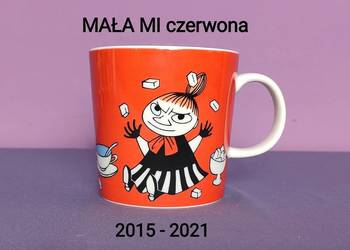 Muminki KUBEK Moomin Arabia Finland - MAŁA MI czerwona 2015 - 2021