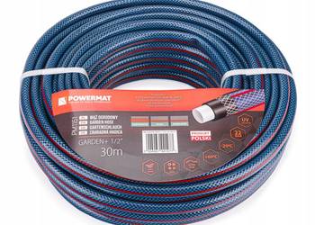 Wąż OGRODOWY Do Wody 1/2'' 30m 4 Warstwowy 22 Bar