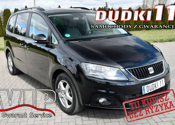 Seat Alhambra 2,0TDI DUDKI11 Kam.Cofania.Navigacja.El.Szyby.Klimatronic,7 …