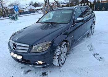 Mercedes C 204 2.2CDI, Automat,Panorama, Ksenon, Skóra