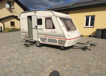 Przyczepa kempingowa Beyerland Sprinter 400 Namiot 1000kg dwa spania, bojle