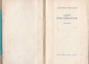 (01306) LĄDY NIEUNIKNIONE – LESZEK PROROK