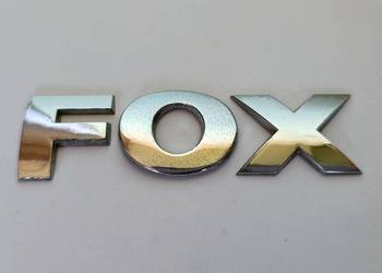 Napis VW FOX 03-10r