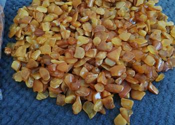 Bursztyn mleczny 1-2 g Polerowany 1 kg