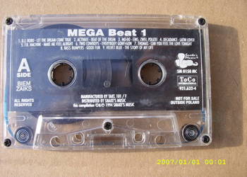 + Rock; MEGA BEAT 1-- SNACES , bez okladki.