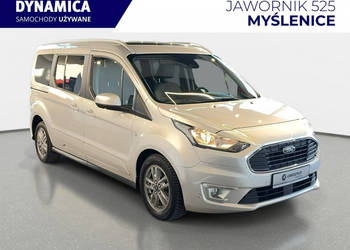 Ford Tourneo Connect VAT 23% Titanium 1.5d 120KM M6 2021 r., salon PL, HAK…