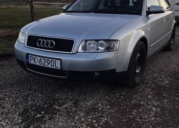 Audi A4 B6 Benzyna+Gaz