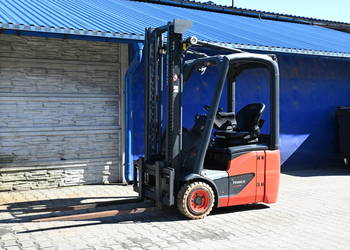 Wózek widłowy Linde E12-02 Standard 335cm 2014rok 2088mth FHP 380