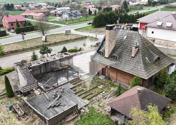 Budynek komercyjny o przeznaczeniu gastronomicznym