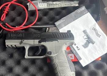 Pistolet  CO2 RAM Combat Walther PPQ M2 T4E