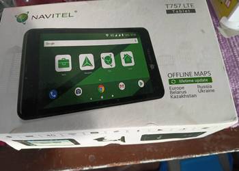 sprzedam tablet nawigacja navitel 4 g lte pekniety ekran dual sim