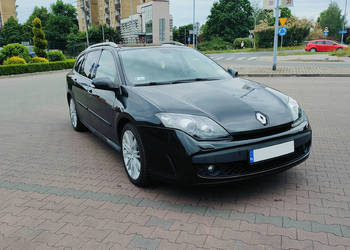 Renault Laguna 3 2.0T 204km LPG