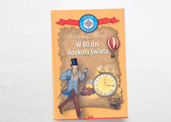 nowa książka w 80 dni dookola świata verne  klub podróżnik