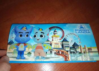 Bilet prezentowy, wejściówka Energylandia