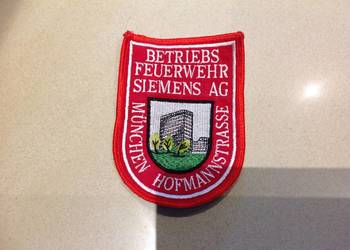 Naszywka Emblemat Strażacki niemiecki