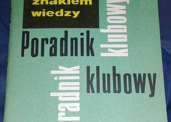 Pod znakiem wiedzy. Poradnik klubowy - Jan Socha
